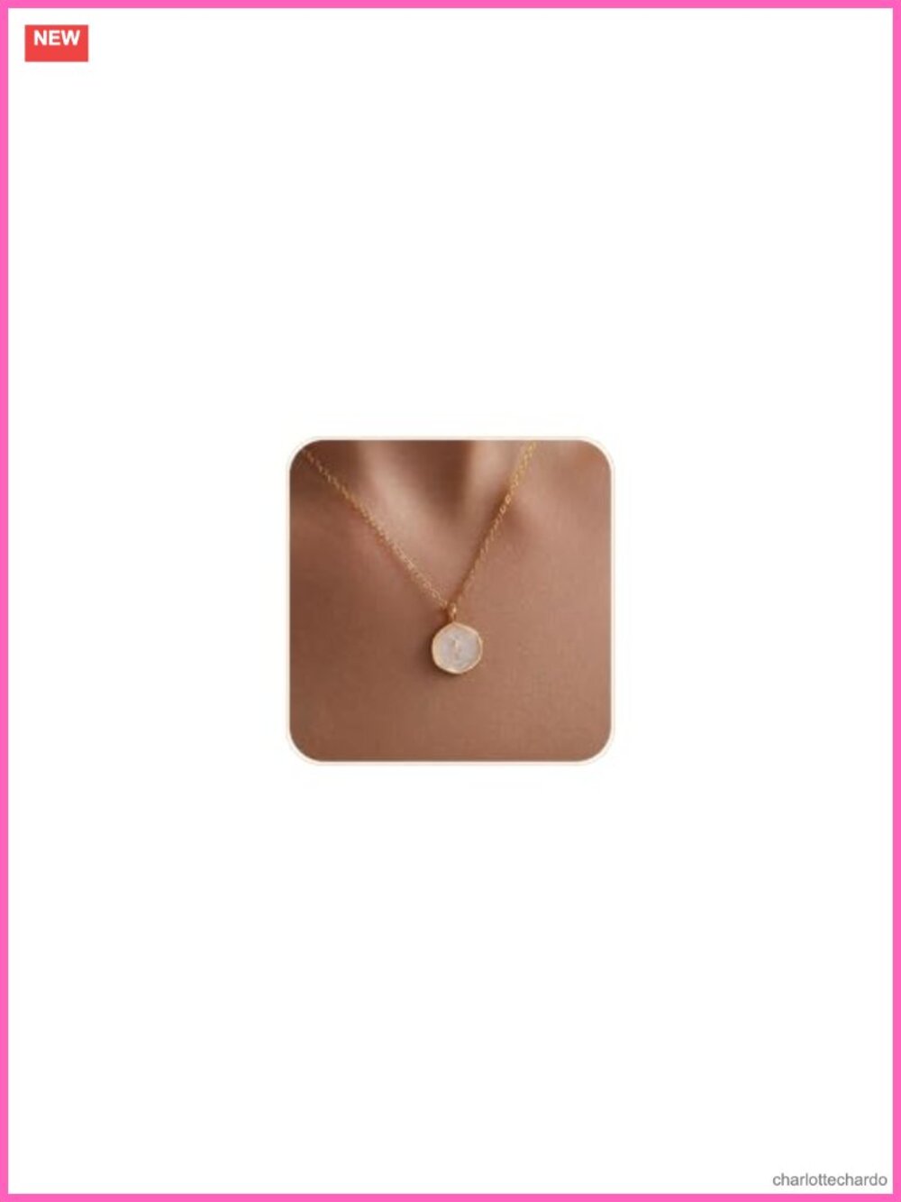 Cross Necklace for Women 14k Gold Plated Dainty Pendant Chain